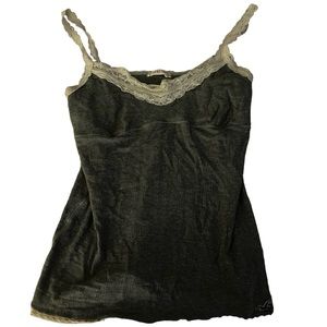 lace coquette tanktop